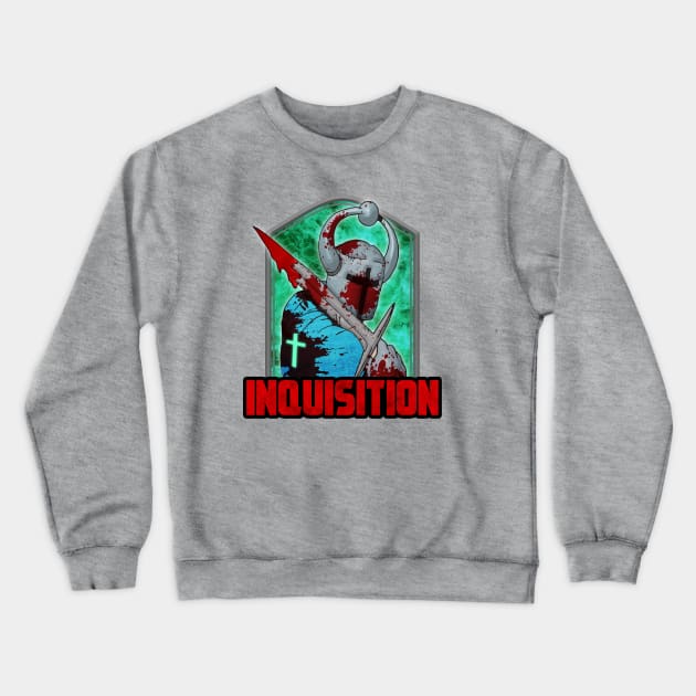 INQUISITION Crewneck Sweatshirt by theanomalius_merch